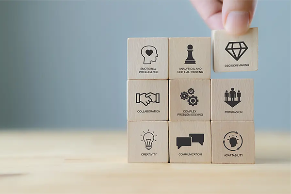 Soft skills concept