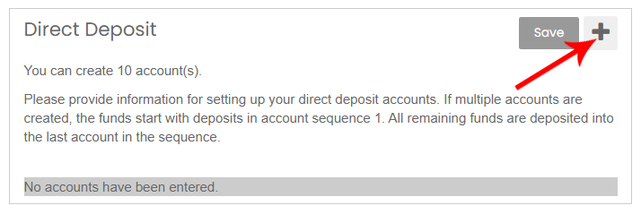 Direct Deposit Instructions - McCall Staffing Services